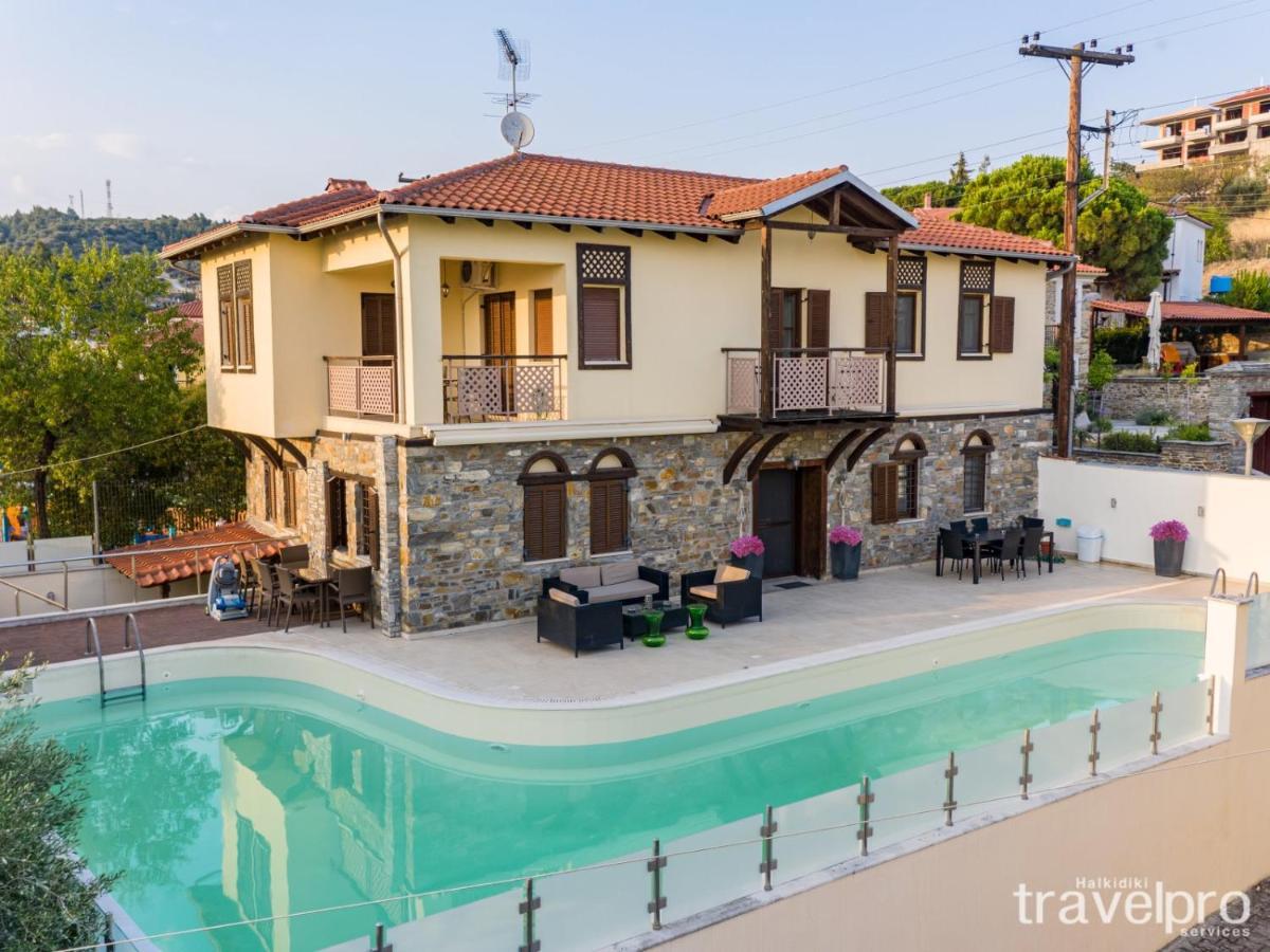 Villa Artemis By Rentalspro - Nikiti Halkidiki Luaran gambar