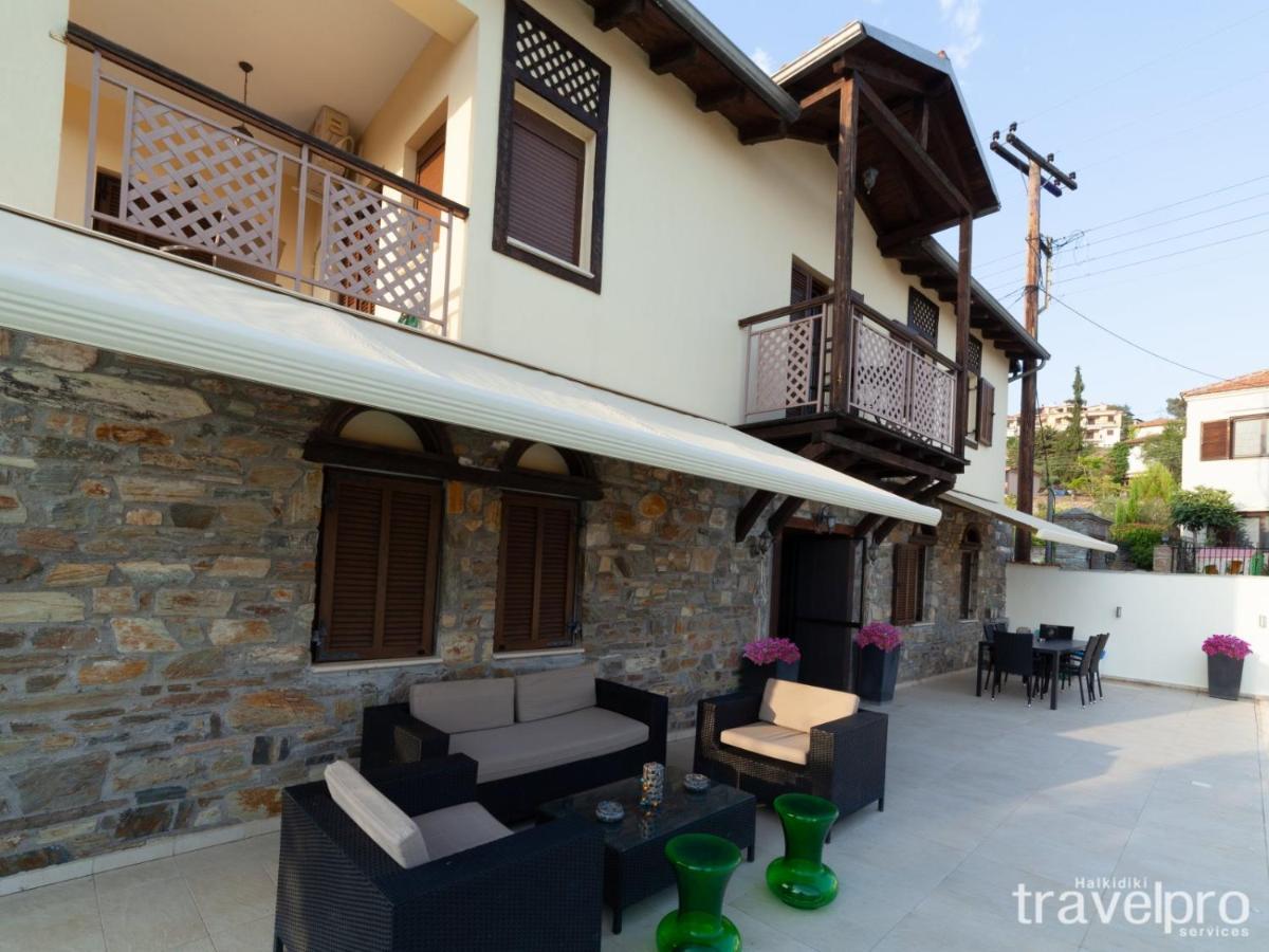 Villa Artemis By Rentalspro - Nikiti Halkidiki Luaran gambar