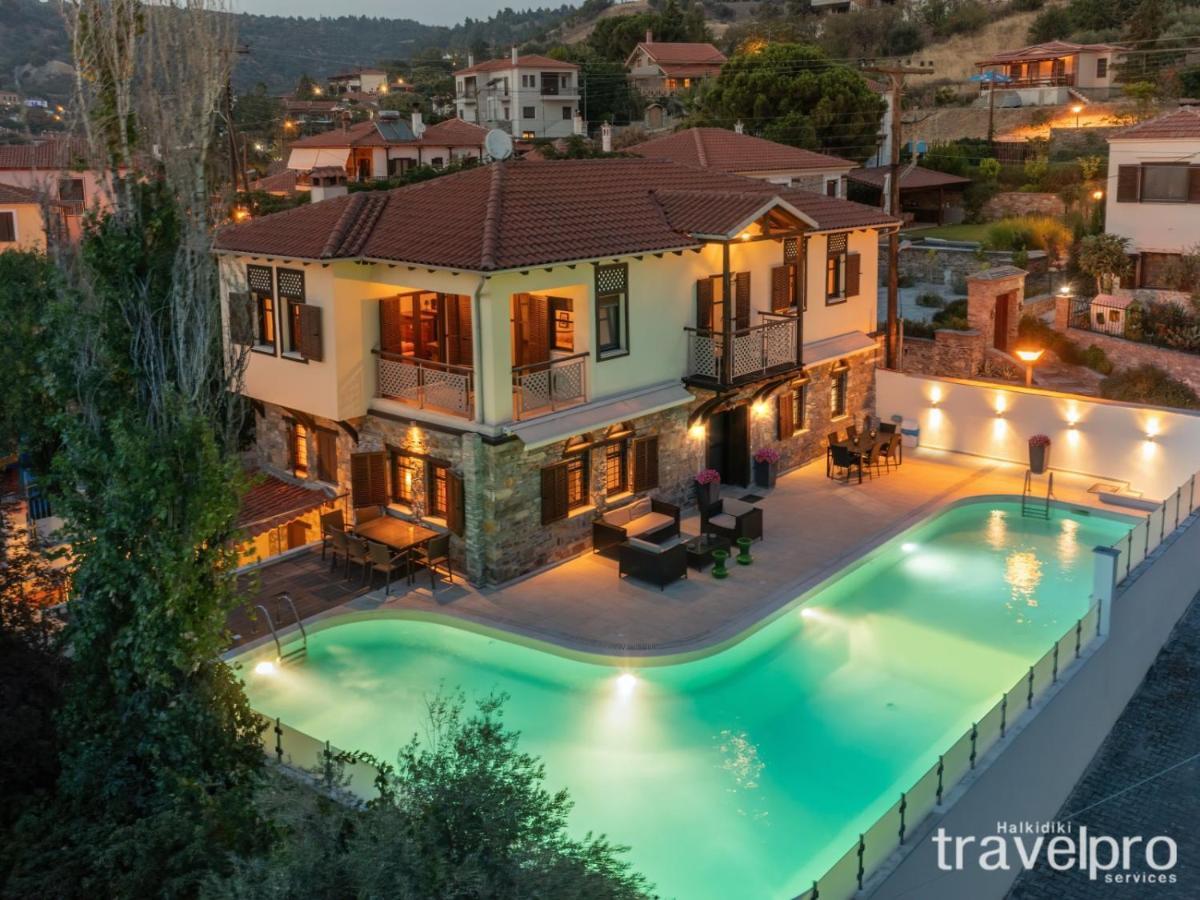 Villa Artemis By Rentalspro - Nikiti Halkidiki Luaran gambar