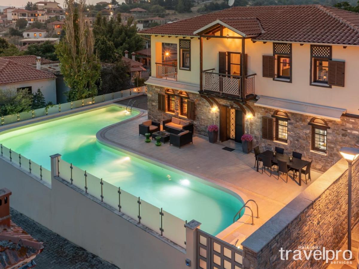Villa Artemis By Rentalspro - Nikiti Halkidiki Luaran gambar