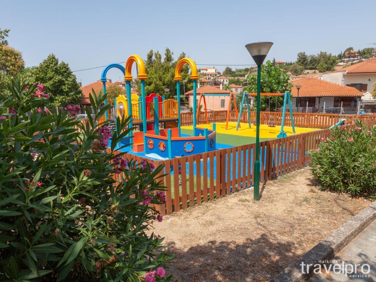 Villa Artemis By Rentalspro - Nikiti Halkidiki Luaran gambar