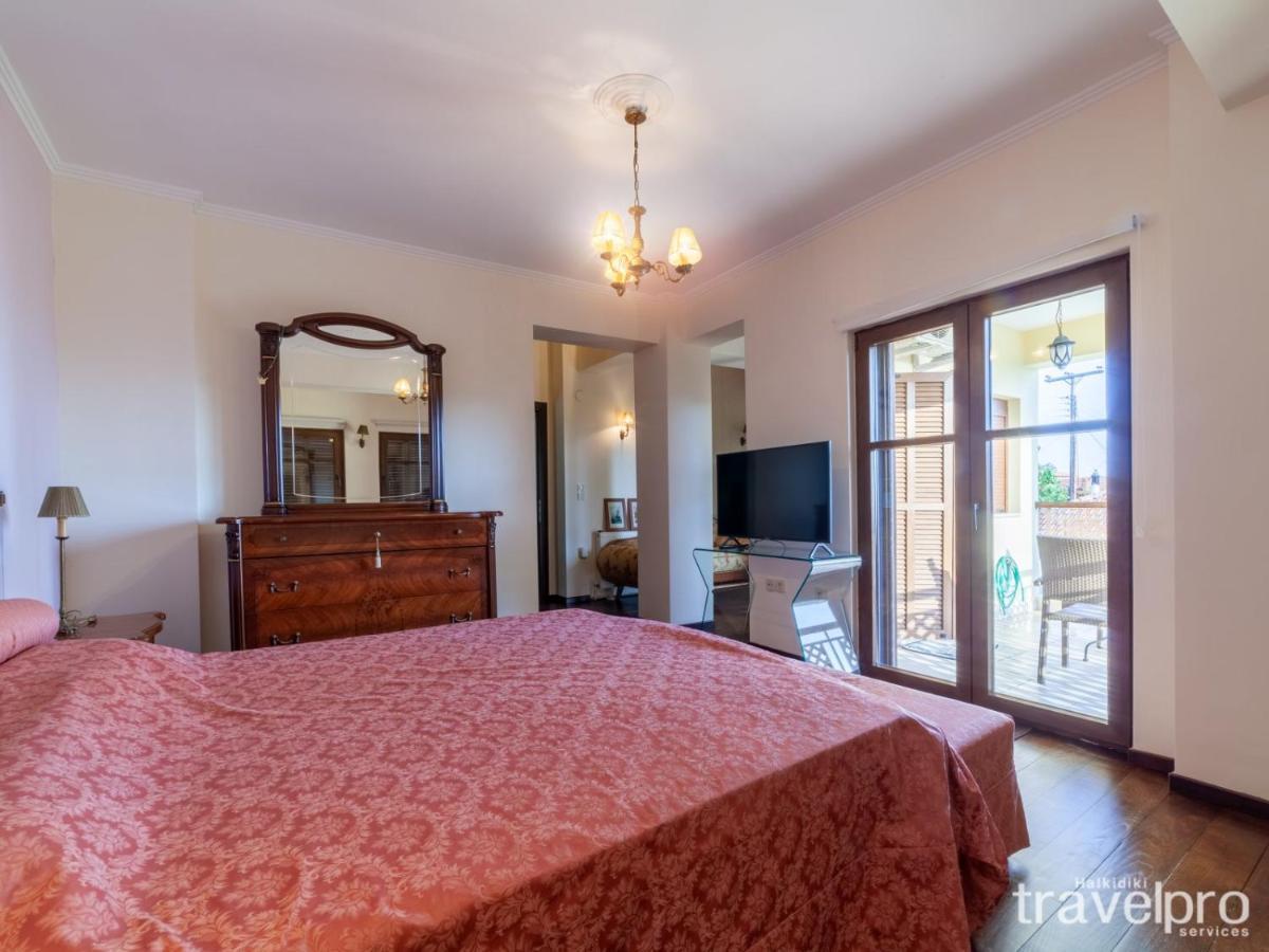 Villa Artemis By Rentalspro - Nikiti Halkidiki Luaran gambar