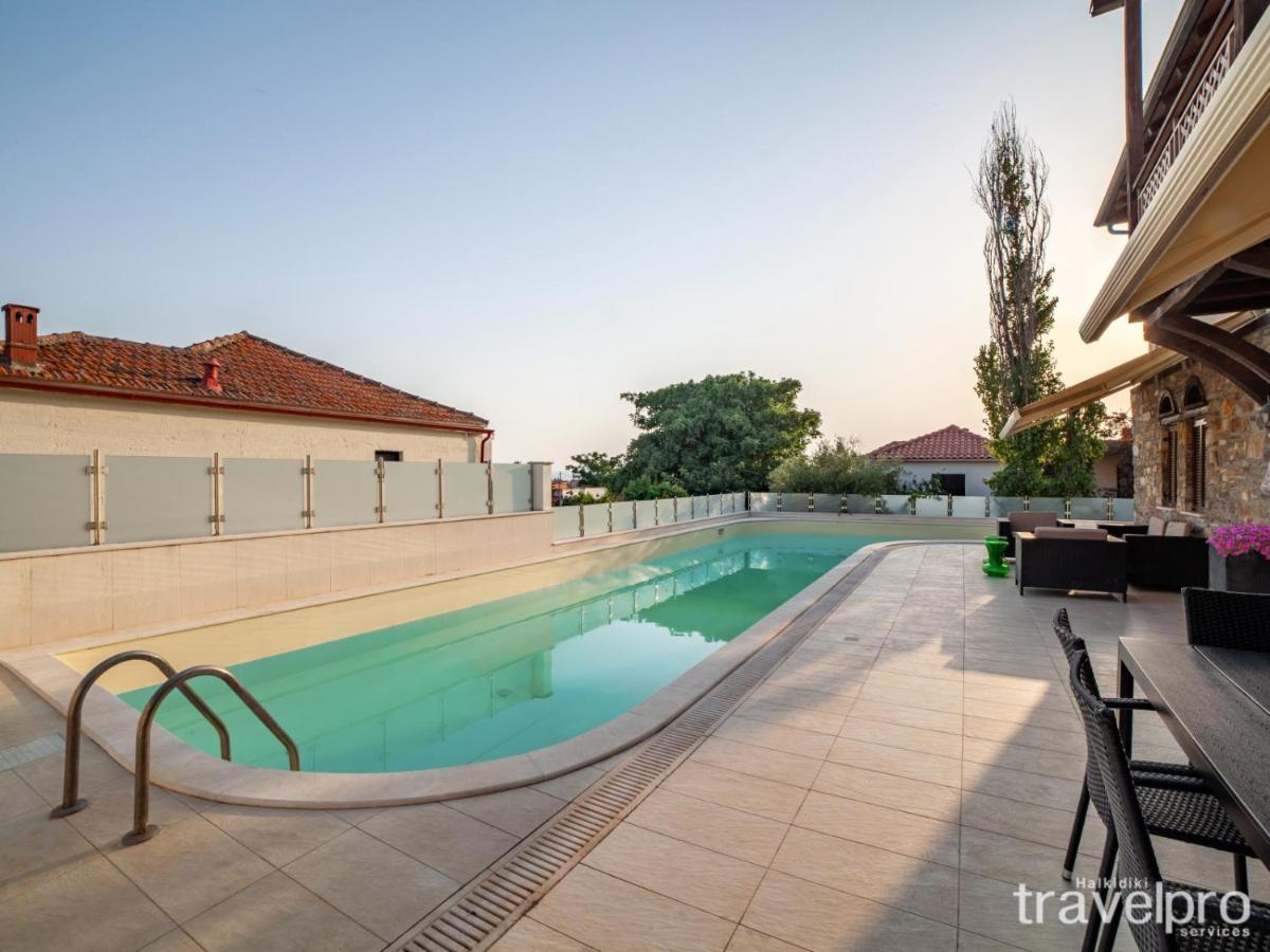Villa Artemis By Rentalspro - Nikiti Halkidiki Luaran gambar