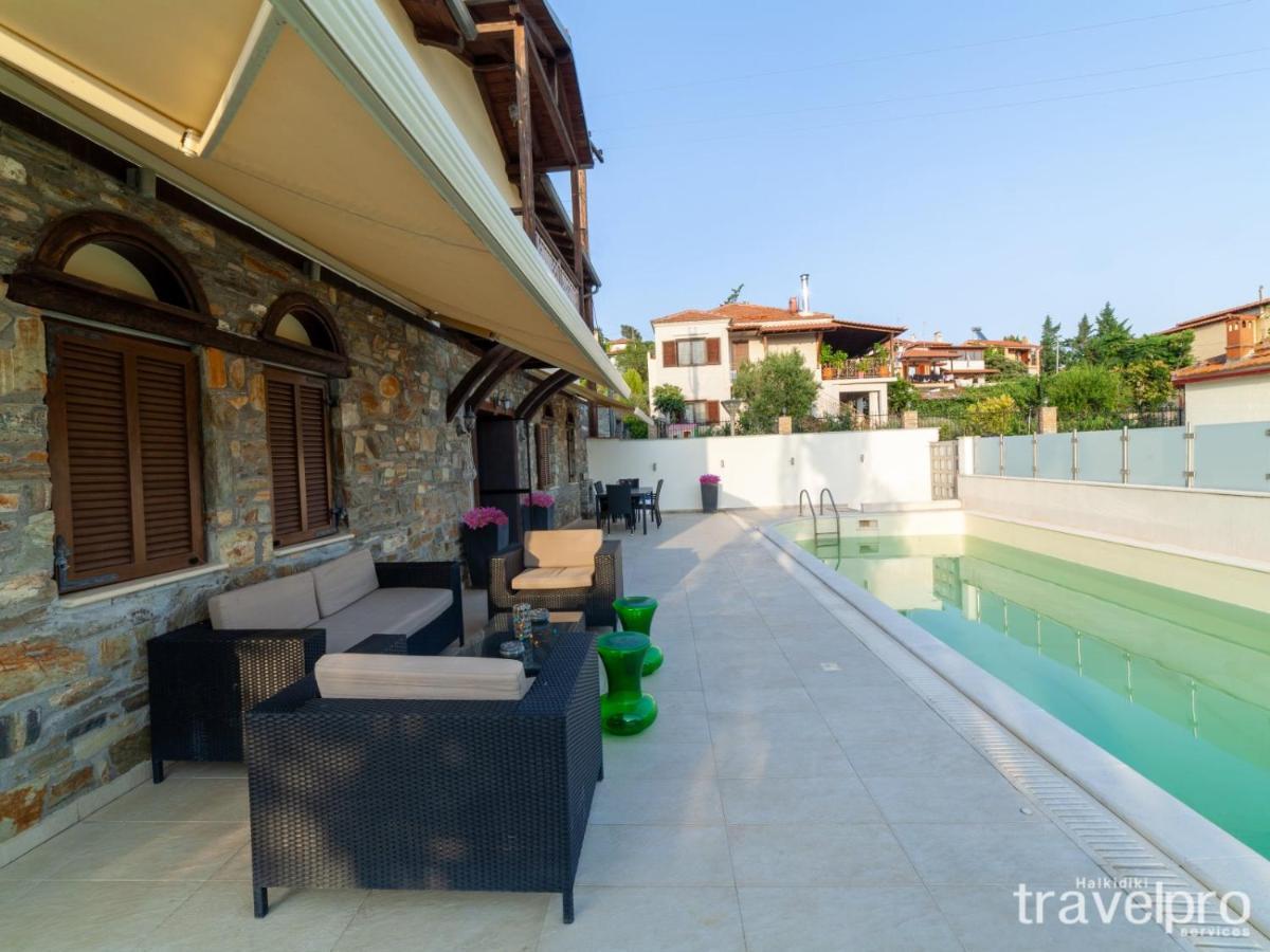 Villa Artemis By Rentalspro - Nikiti Halkidiki Luaran gambar
