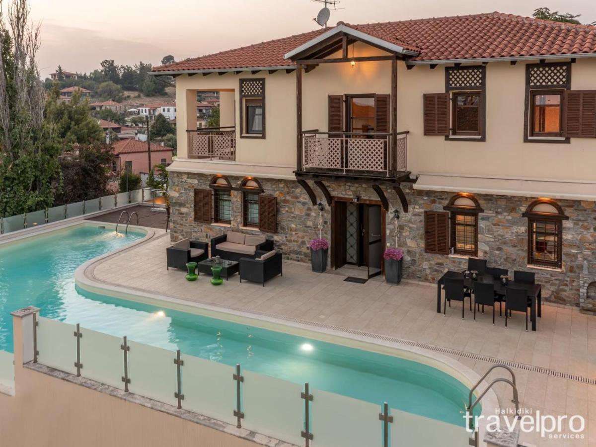 Villa Artemis By Rentalspro - Nikiti Halkidiki Luaran gambar