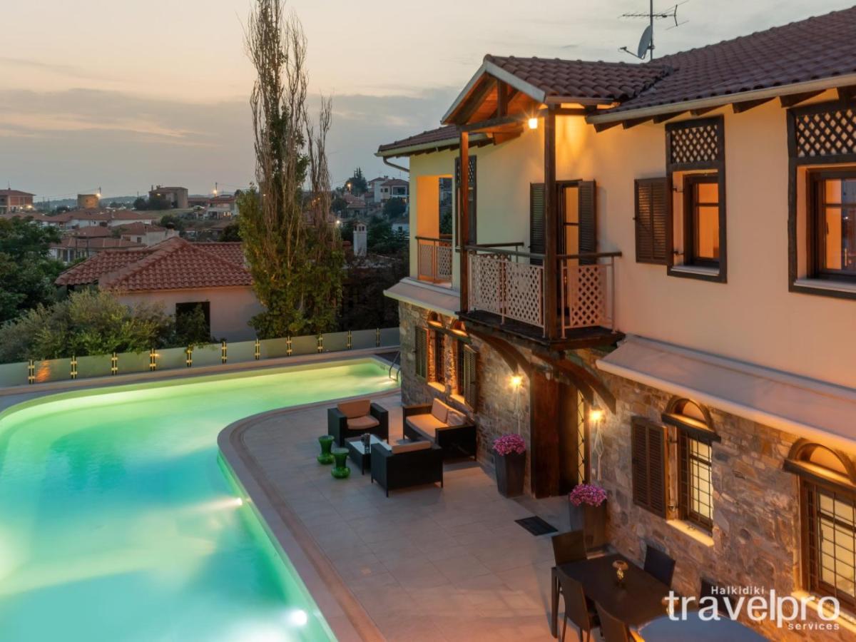 Villa Artemis By Rentalspro - Nikiti Halkidiki Luaran gambar