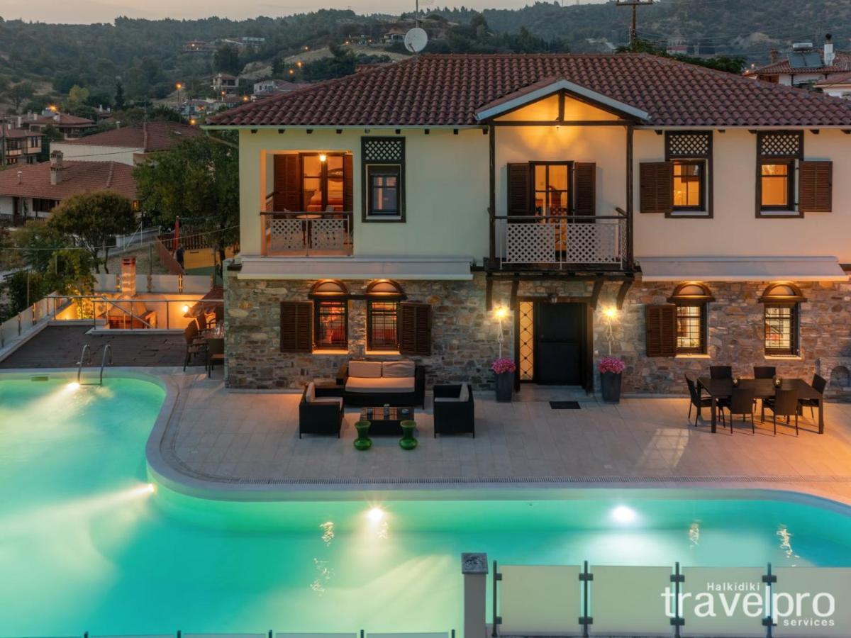 Villa Artemis By Rentalspro - Nikiti Halkidiki Luaran gambar